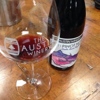 Photo taken at The Austin Winery by 365 Things Austin on 6/28/2014