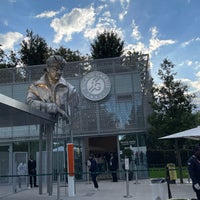 Photo taken at Stade Roland Garros by Dano on 5/29/2022