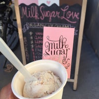 Photo taken at Milk Sugar Love Creamery &amp;amp; Bakeshop by Jeanne A. on 10/4/2015