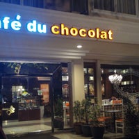 2/18/2013 tarihinde Fahriant R.ziyaretçi tarafından Café Du Chocolat'de çekilen fotoğraf