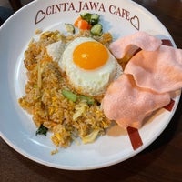 Photo taken at Cinta Jawa Cafe by Imaeda S. on 4/23/2024
