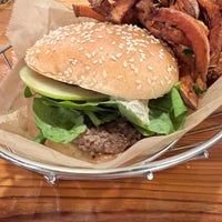 Photo taken at Farm Burger by Emily on 9/19/2022