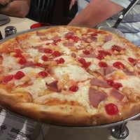 Photo taken at Galla&amp;#39;s Pizza by Emily on 5/24/2018