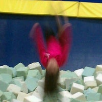 Photo taken at Sky High Sports by Tamara A. on 1/6/2013