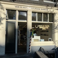 8/11/2022 tarihinde Marc v.ziyaretçi tarafından Van de Hare Amsterdam Barbers'de çekilen fotoğraf