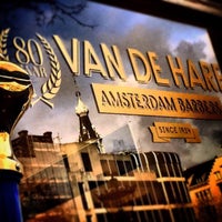 รูปภาพถ่ายที่ Van de Hare Amsterdam Barbers โดย Marc v. เมื่อ 10/13/2020
