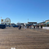 Photo taken at Santa Monica Pier Carousel by James R. on 12/5/2023