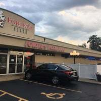 Photo taken at Fortel&amp;#39;s Pizza Den by James R. on 8/3/2017