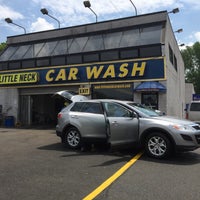 Photo taken at Little Neck Car Wash by Paul on 7/13/2017