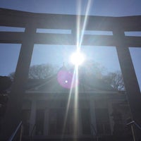 Photo taken at 糸縄神社 by xavier_1119 on 12/26/2015