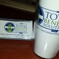 Foto tirada no(a) Total Benefit Solutions Inc por Ed M. em 8/26/2014