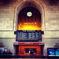Photo taken at New Haven Union Station (NHV) - Metro North/Amtrak/Shore Line East by Stephen H. on 5/13/2013