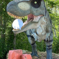 Photo taken at The Dinosaur Place at Nature&amp;#39;s Art Village by Stephen H. on 8/18/2020