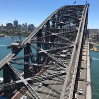 Photo taken at Sydney Harbour Bridge by Andy L. on 1/20/2018