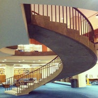 Photo taken at Lehman Social Sciences Library by Timothy C. on 2/1/2013