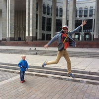 Photo taken at National Library of Russia by Marusia L. on 5/5/2013