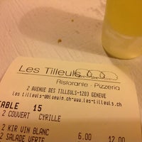 Photo taken at Restaurant Les Tilleuls by Lipazavr on 2/22/2013