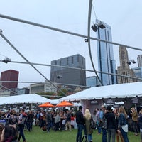 Photo taken at Chicago Gourmet by Dave S. on 9/29/2018