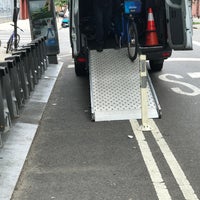 Photo taken at Citi Bike Station by Long C. on 5/29/2019