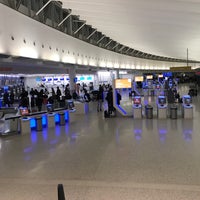 Photo taken at jetBlue Ticket Counter by Long C. on 2/27/2018
