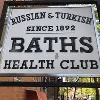 Photo taken at Russian &amp;amp; Turkish Baths by Long C. on 5/1/2017