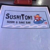 Photo taken at Sushi Toni by Long C. on 12/11/2017