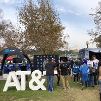 Photo taken at AT&amp;amp;T Booth by Elliot D. on 11/12/2017