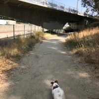 Photo taken at Studio City LA River Dog Trail by Elliot D. on 6/4/2017
