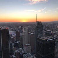 Photo taken at OUE Skyspace by Elliot D. on 12/4/2016