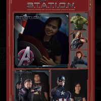 Photo taken at Avengers Station Singapore by Droem on 2/18/2017