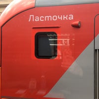 Photo taken at Поезд №747/748 «Невский Экспресс» Санкт-Петербург — Москва by Анна П. on 6/8/2018