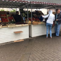 Photo taken at Колпинский рынок by Анна П. on 7/1/2018