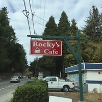 Photo taken at Rocky&amp;#39;s Cafe by Larry G. on 11/2/2017