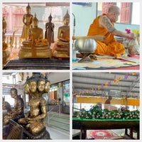 Photo taken at Wat Lat Bua Khao by Tim L. on 3/13/2022