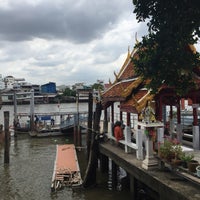 Photo taken at Wat Thong Thammachat Pier by Tim L. on 8/6/2020
