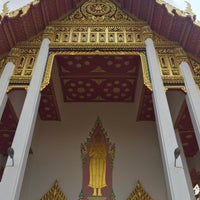 Photo taken at Wat Sunthon Thammathan by Tim L. on 3/31/2018
