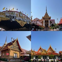 Photo taken at Wat Thep Leela by Tim L. on 5/19/2023