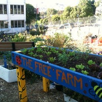 Photo taken at The Free Farm Community Garden by Helby on 10/3/2012