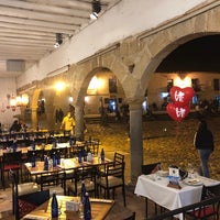 Foto diambil di Los Portales Restaurante oleh Adela C. pada 10/25/2022