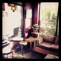 Photo taken at Lazy Daze Coffeehouse by Ben R. on 11/25/2012