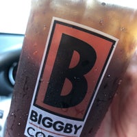 Photo taken at BIGGBY COFFEE by Ben R. on 8/20/2019