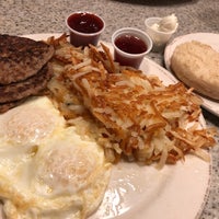 Photo taken at The Omelette Shoppe by Ben R. on 8/24/2019