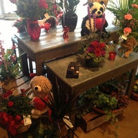 Photo taken at George Thomas Florist by Ben R. on 2/14/2013