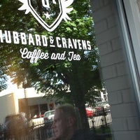Photo taken at Hubbard &amp;amp; Cravens Coffee and Tea by Ben R. on 5/2/2013