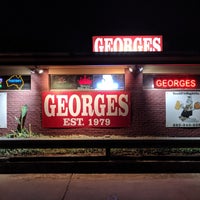 Photo taken at George&amp;#39;s by Tobin F. on 5/20/2019
