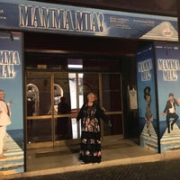 Photo taken at Teatro Sistina by Цветкова М. on 11/4/2018