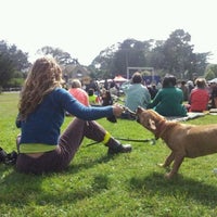 Photo taken at Comedy Day in the Park by Lijie R. on 9/16/2012