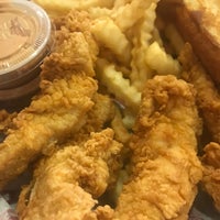 Photo taken at Raising Cane&#39;s Chicken Fingers by Michelle L. on 12/27/2019