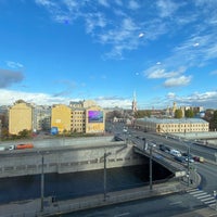 Photo taken at metro Obvodny Kanal by Светлана on 10/16/2021