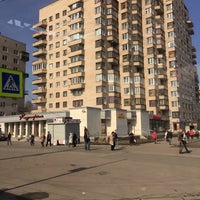 Photo taken at Остановка «Улица Лени Голикова» by Светлана on 4/16/2018